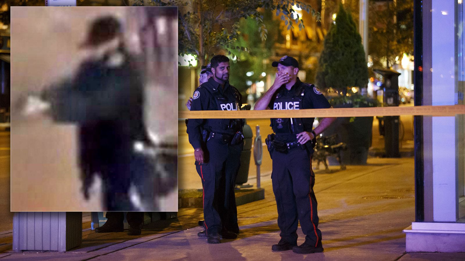 Toronto gunman named by Canadian officials World News Sky News