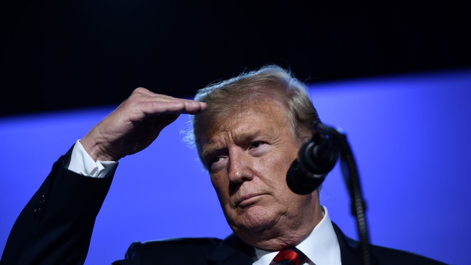 LIVE: Trump brushes off UK protests - 'They like me a lot'