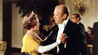 Gerald Ford danced with the Queen in Washington - but the band struck up an unfortunate tune