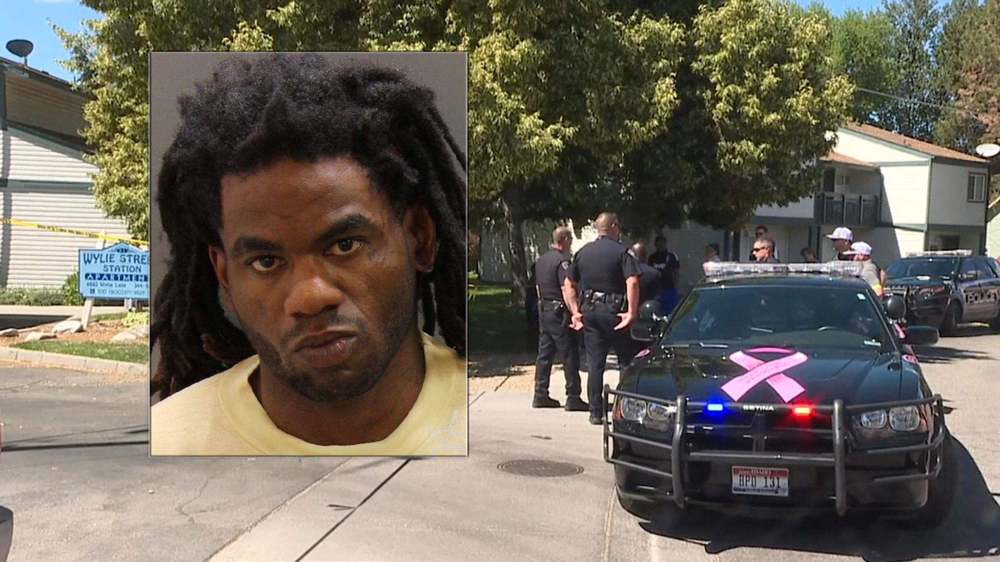 Birthday party stabbing Man in court after girl, 3, dies in Idaho US