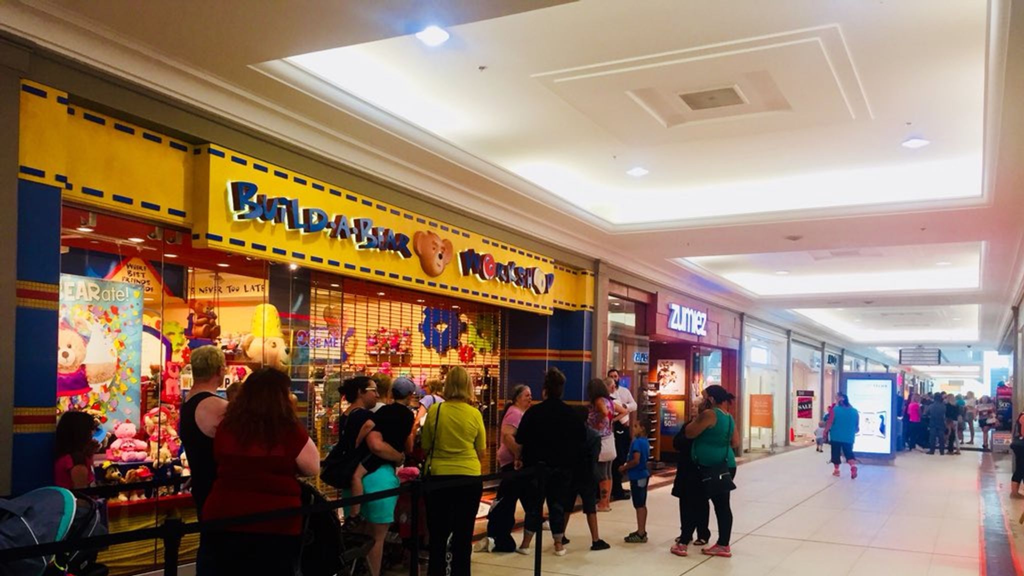 Build-A-Bear teddy sale sparks chaos 