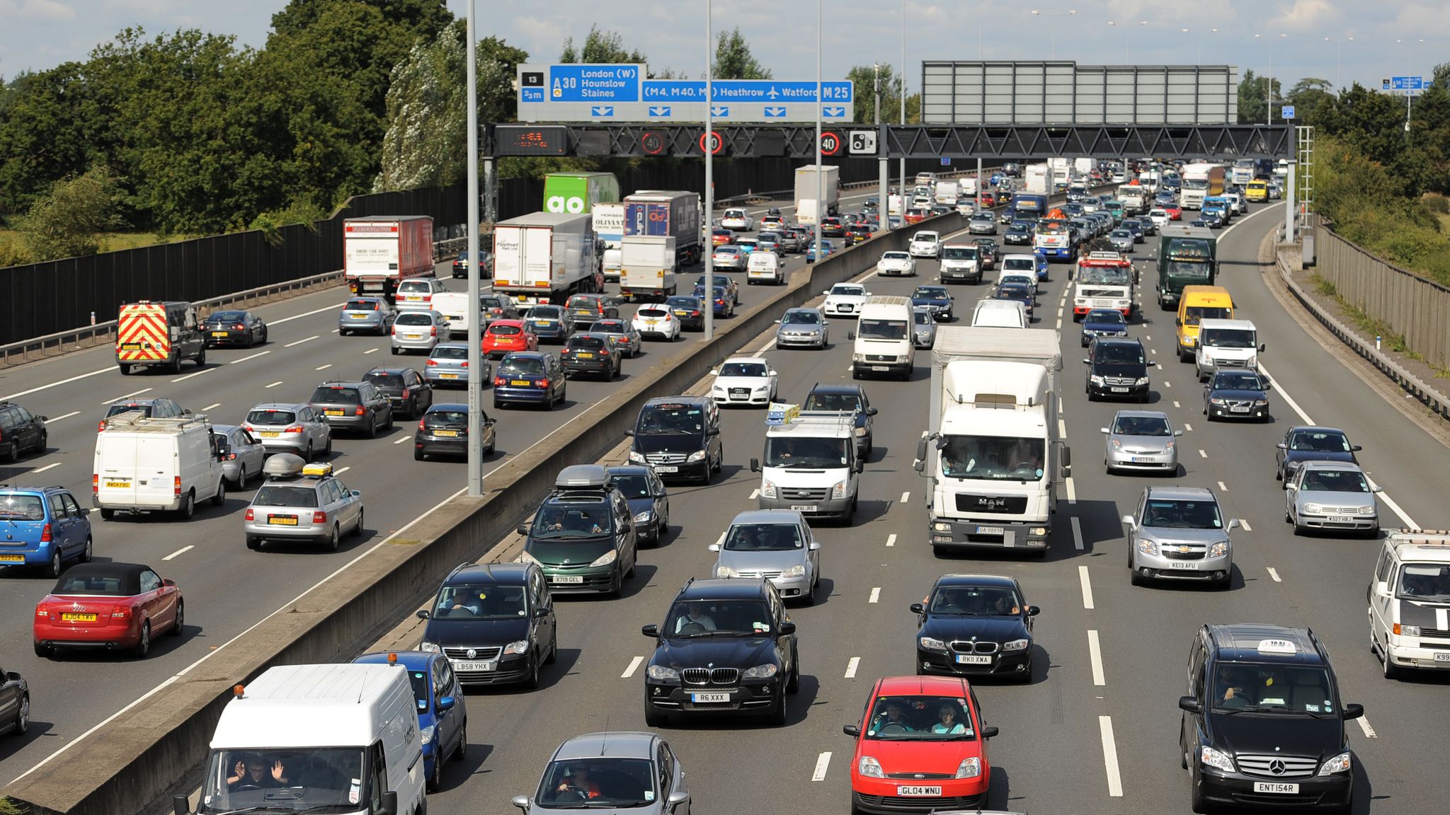 Frantic Friday' traffic gridlock warning as millions prepare to