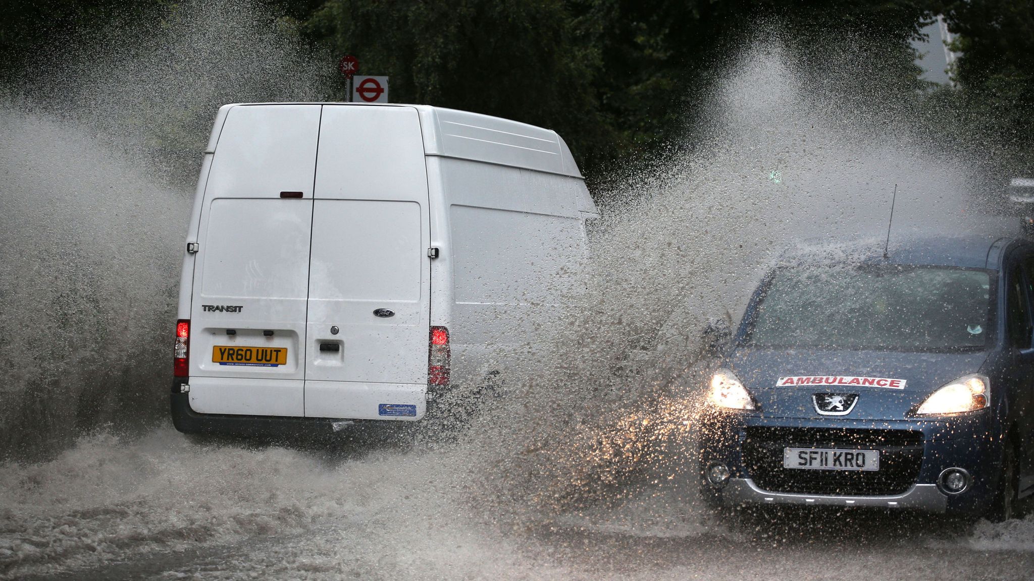 Thunderstorms Threaten Flash Floods Across Swathe Of England | UK News ...