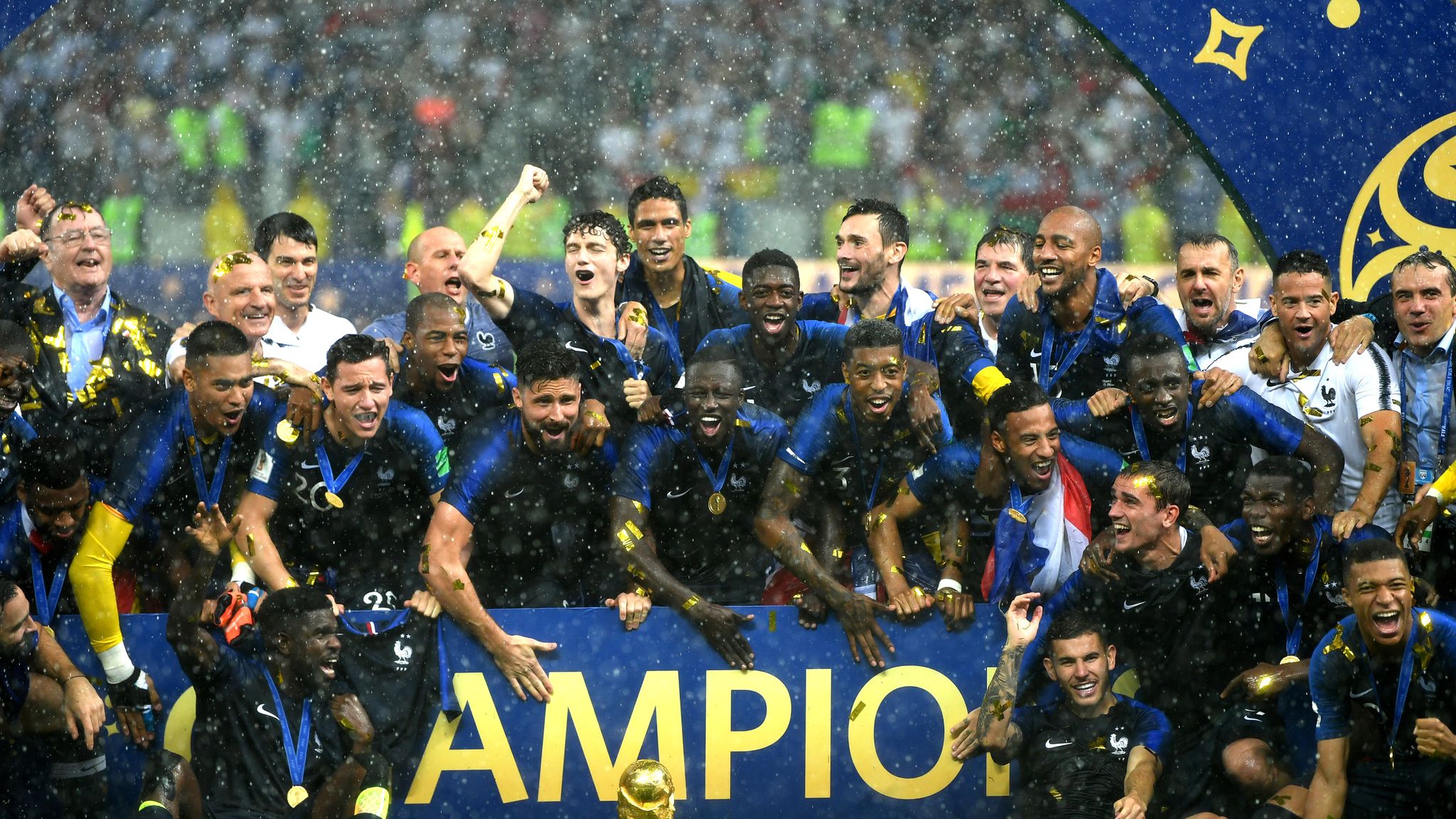 France win World Cup with 4-2 victory against Croatia | Breaking News