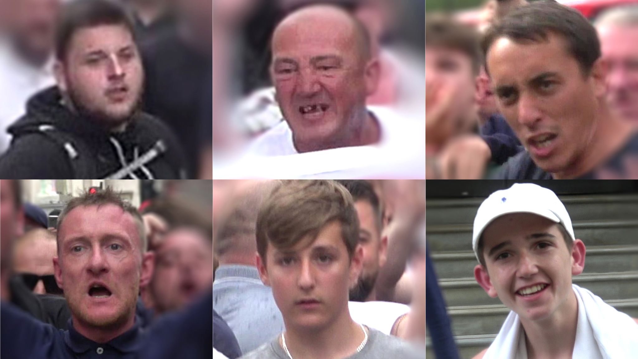 Tommy Robinson Supporters Sought After Violent Rally | UK News | Sky News