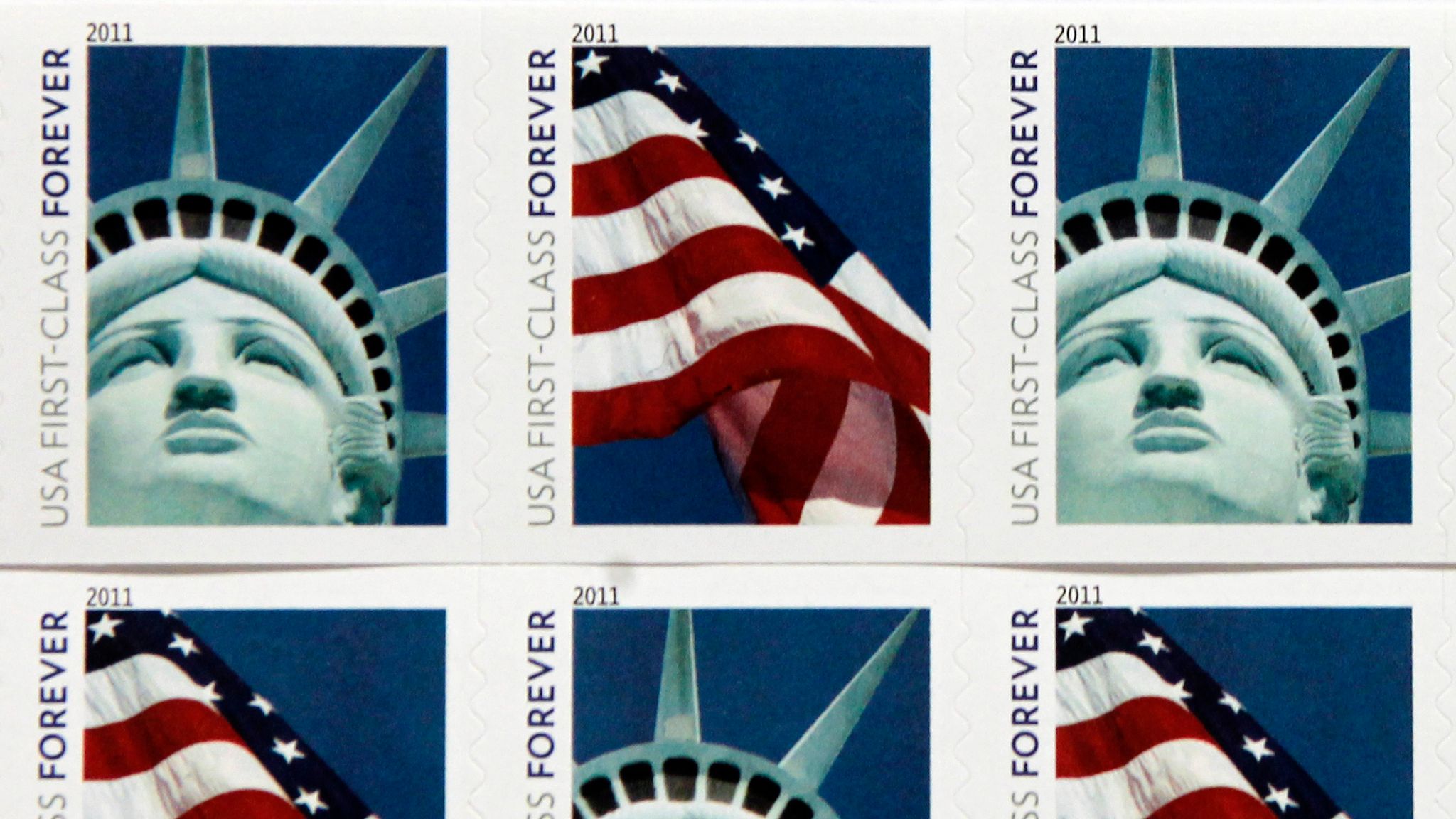 Post Office owes $3.5M for using wrong Statue of Liberty on a stamp