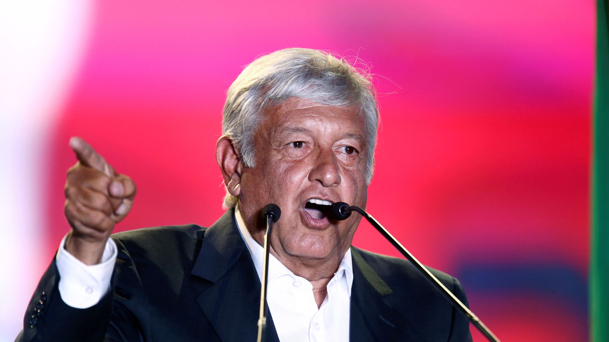 Mexican voters are pinning their hopes on populist Andres Manuel Lopez