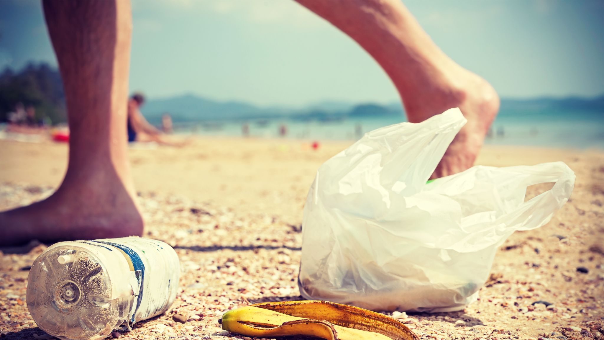 Plastic bag sales fall dramatically since 5p charge UK News Sky News