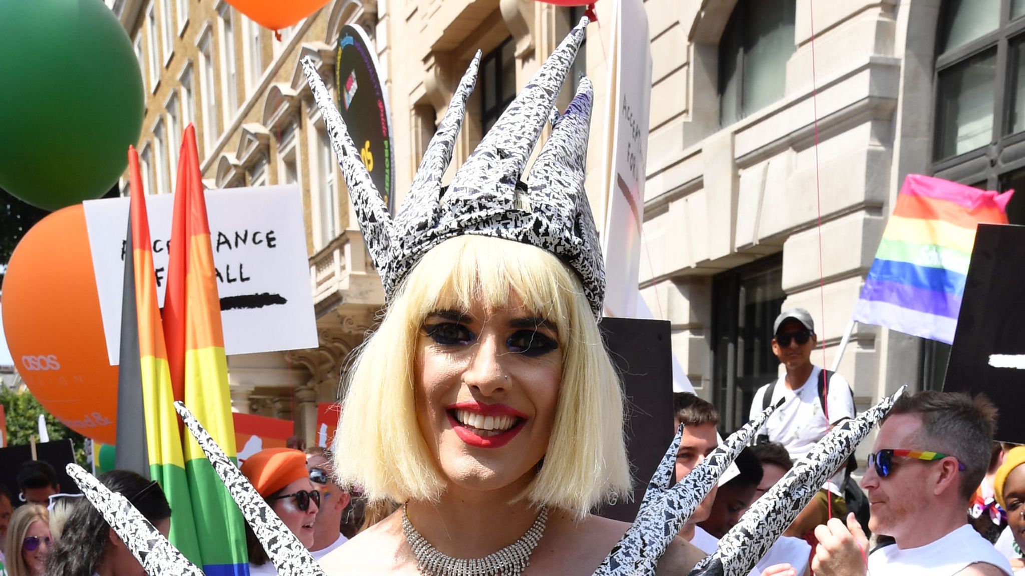 London Pride More than a million turn out to 'most diverse' parade
