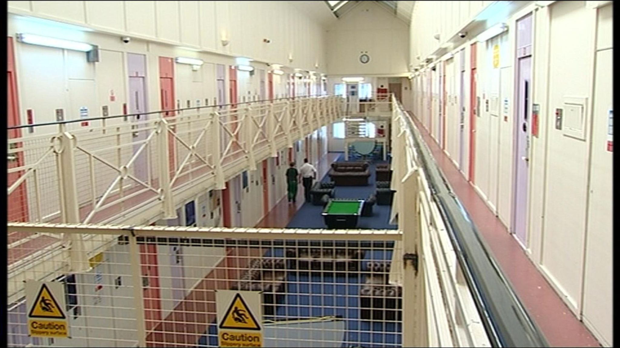 new hall prison visits