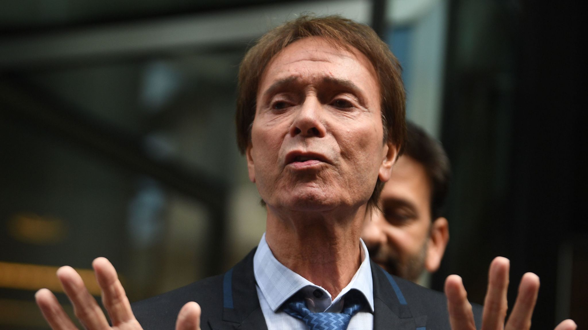 Bbc Wont Appeal Against High Court Ruling On Sir Cliff Richard Raid Coverage Uk News Sky News 9598