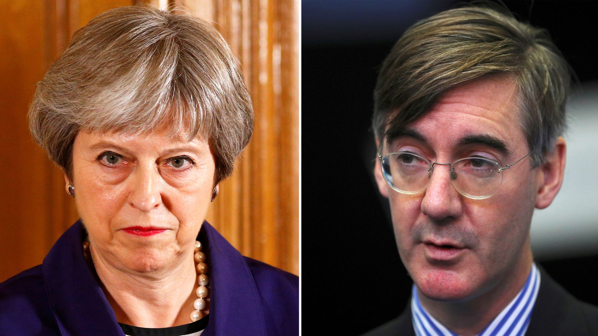 Brexit Jacob Rees Mogg Faces Backlash After Warning To Theresa May Politics News Sky News 6270