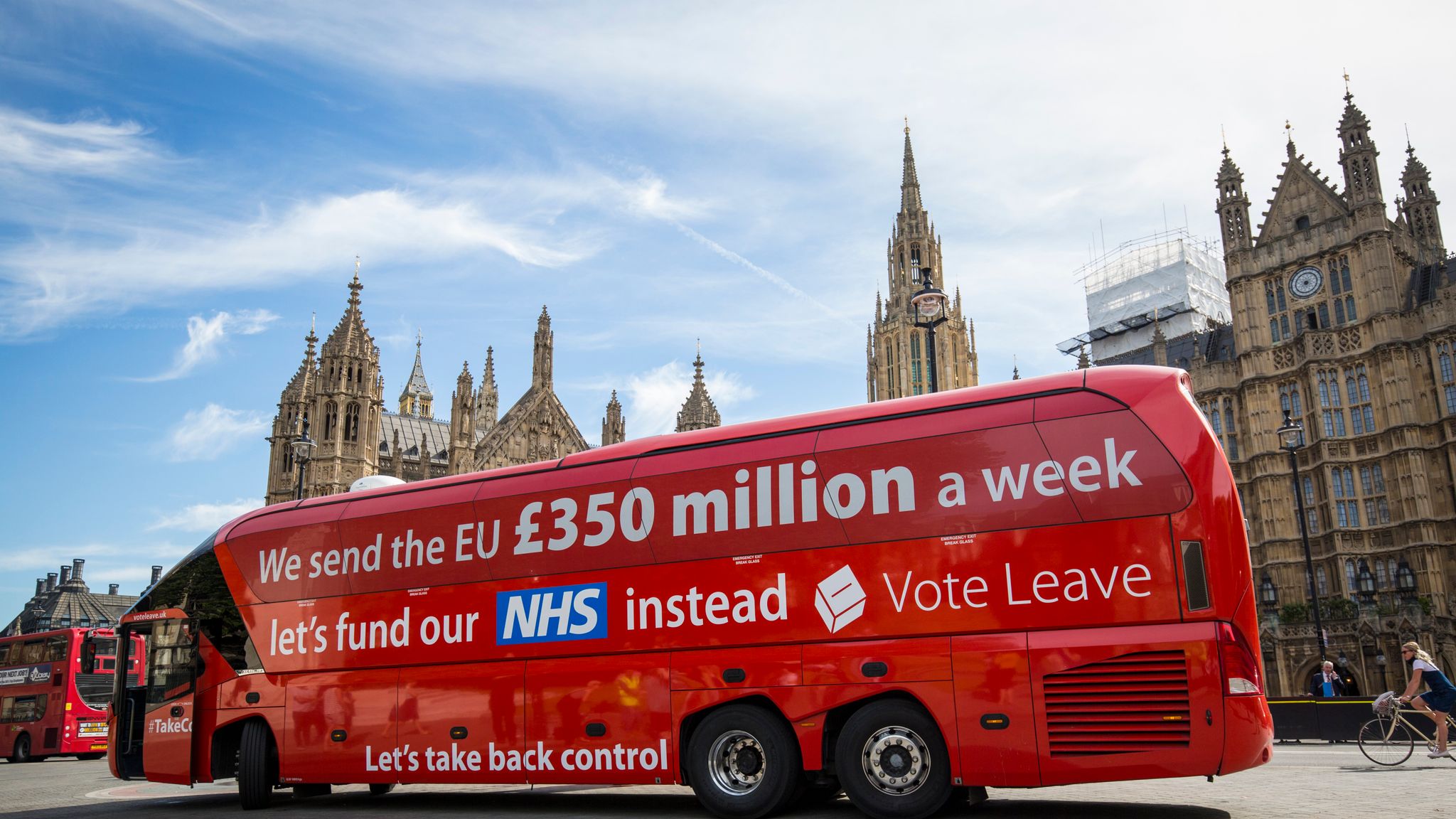 Vote Leave Official Brexit Campaign Referred To Police Over Breaches Of Electoral Law
