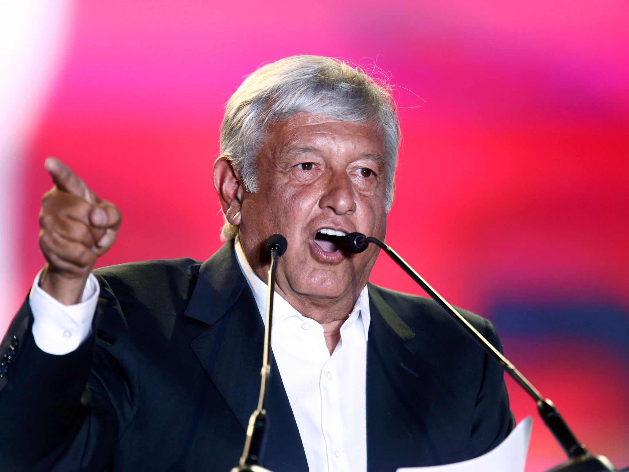 Mexico election: Leftist Obrador claims victory - Loveworld UK