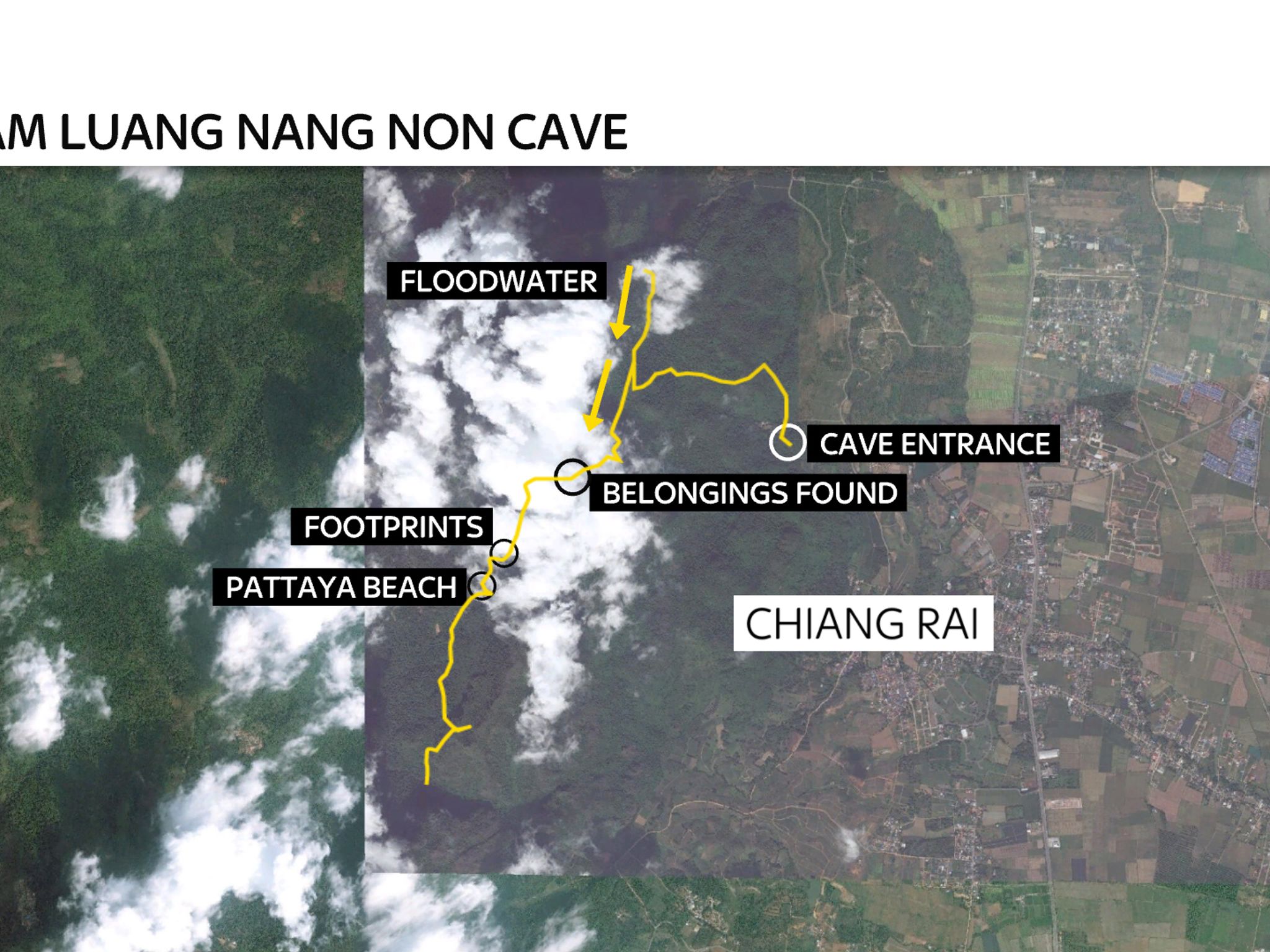 Boys trapped in cave set to be rescued in stages - Loveworld UK