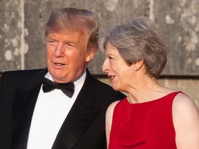 Ο Donald Trump έκανε συνειρμικές παρατηρήσεις σχετικά με τη συμφωνία Brexit σε συνέντευξή του