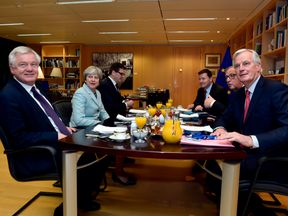 Theresa May και David Davis
