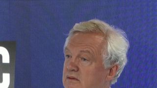 David Davis reacts to news of Boris Johnson's resignation over Brexit stance of government