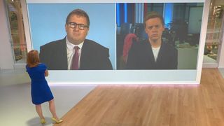 Owen Jones and Jonathan Isaby close their horns with a second Brexit voice