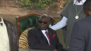 Mugabe, 94, has said he will not back the incumbent president