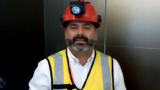 Rescued Chilean miner, Mario Sepulveda