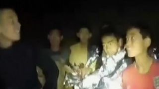 Thai Navy Seals join the boys stranded in a cave