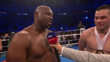 Whyte comes out on top