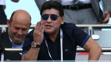 Diego Maradona to become father of eight by recognising three children ...