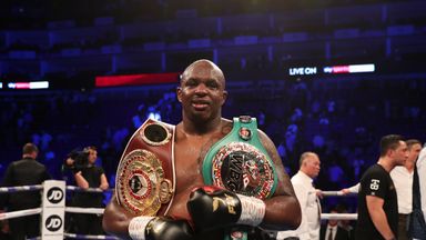 Whyte: I've earned Wilder, Joshua shot