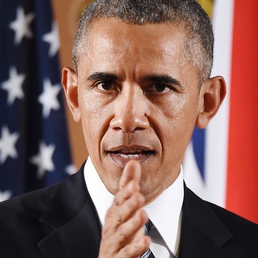 Obama: UK-US trade deal would be back of queue