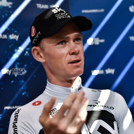 Froome cleared over asthma drug