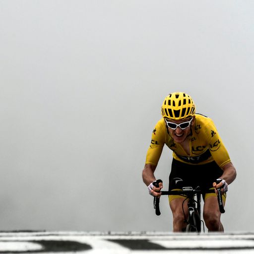 How Geraint Thomas became a Tour de France contender