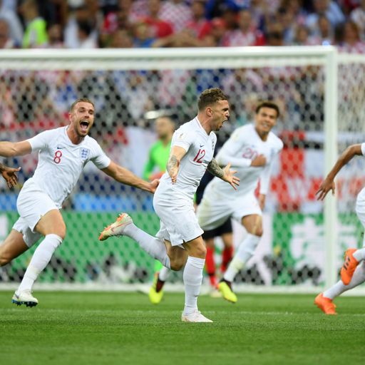 'Heads high': Stars praise England heroes after World Cup run