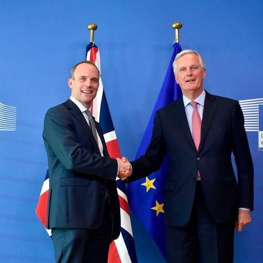 New Brexit secretary calls for 'renewed vigour' in EU talks