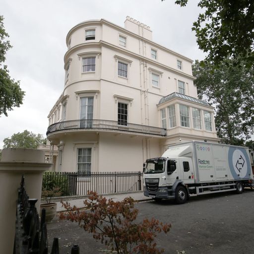 Boris Johnson moves out taxpayer-funded home
