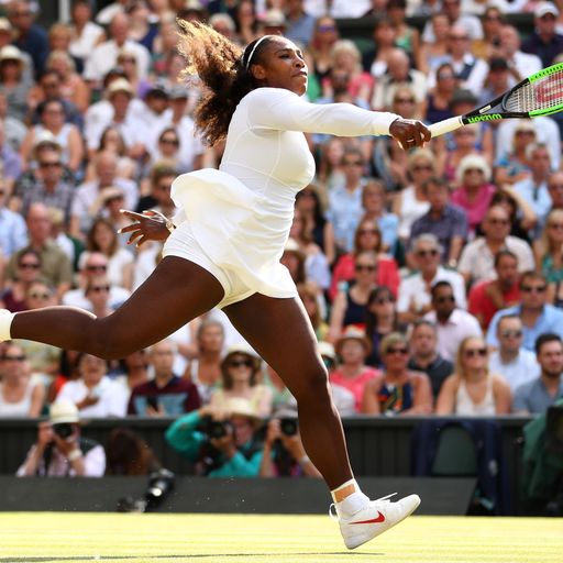 Serena Williams' stunning comeback to Wimbledon final