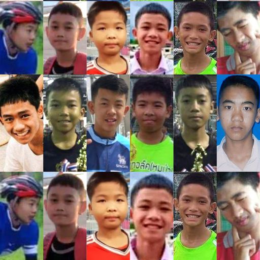 All 12 boys and coach safe after Thailand cave rescue