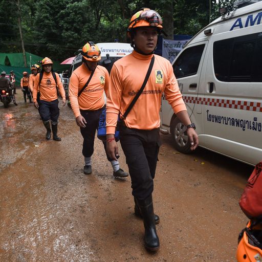 Thai Diver Dies From Blood Infection Contracted During Cave Rescue World News Sky News - thailand boy dead roblox