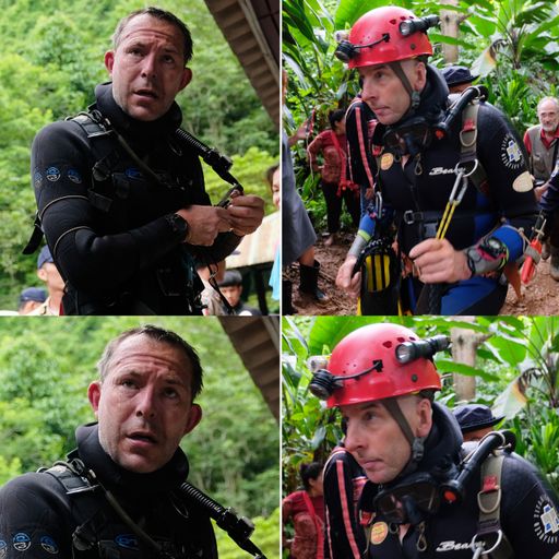 Thailand cave rescue: Meet the British hero divers who found the missing boys