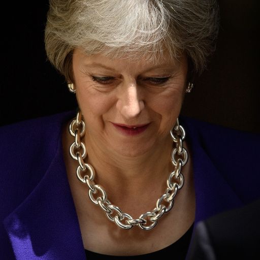 theresa may chain necklace