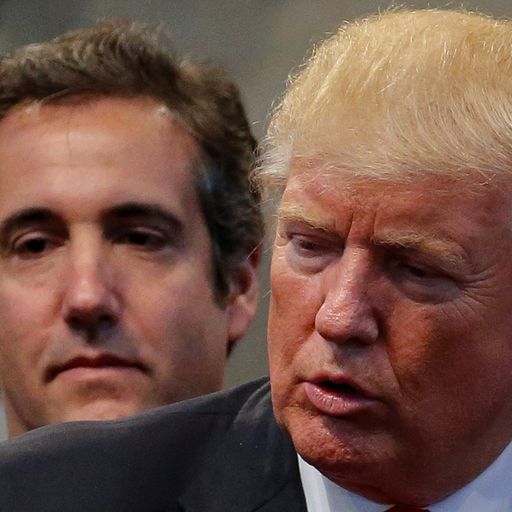 Scorned Trump lawyer Michael Cohen is real problem for White House