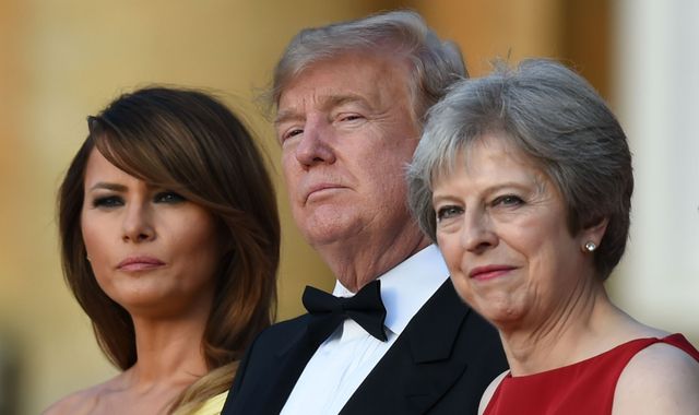 Donald Trump: £66k spent on entertainment during his visit to the UK Donald Trump: £66k spent on entertainment during his visit to the UK