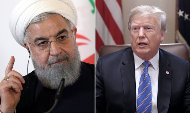 Donald Trump threatens 'obliteration' if Iran attacks 'anything American'