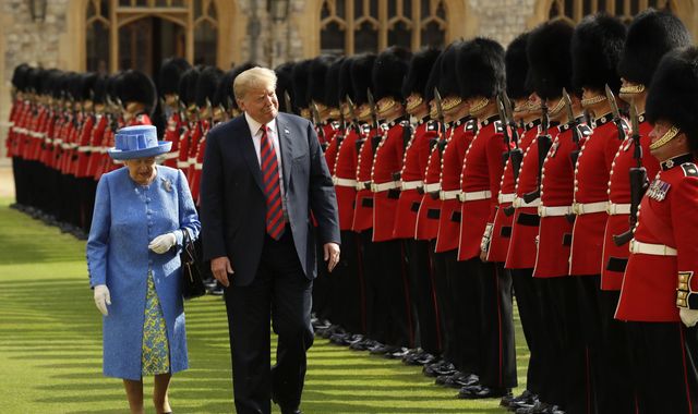 Donald Trump planning state visit to UK in June Donald Trump planning state visit to UK in June