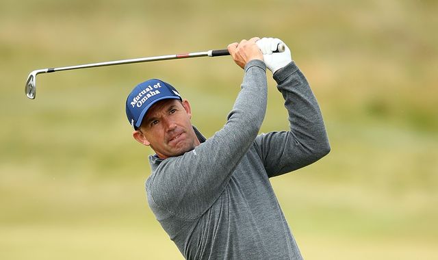 Irish Open: Padraig Harrington and Lee Westwood one off the lead