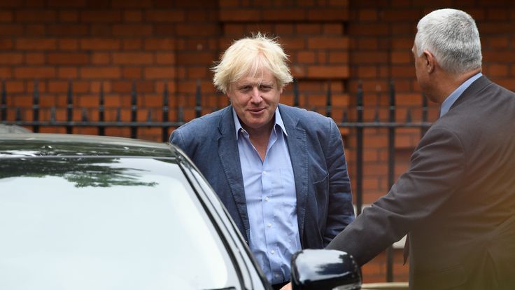   The resignation of Boris Johnson was a blow to the cabinet by Theresa May 