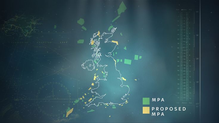 Where are the UK's marine protected areas?