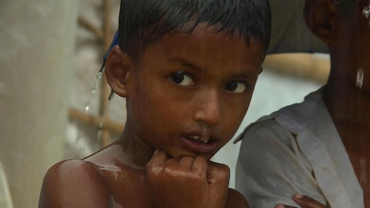 Rohingya refugees in Bangladesh refugee cap