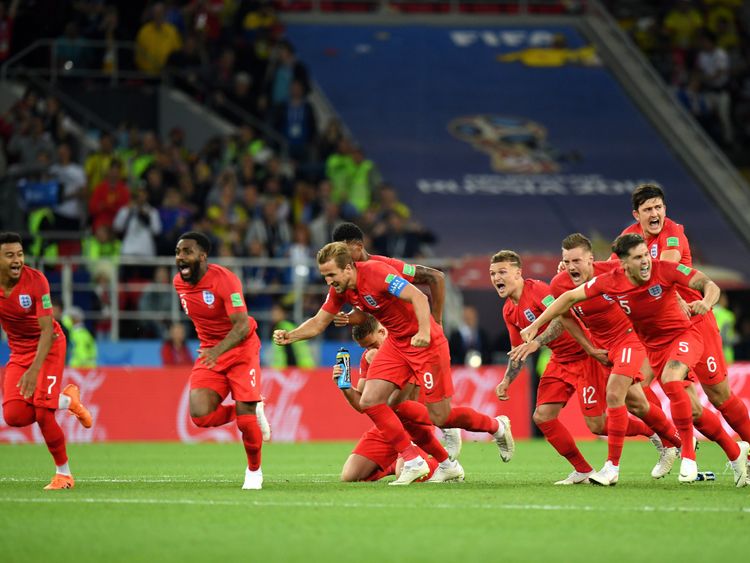 World Cup: Harry Kane says England 'grew up' during win on ...