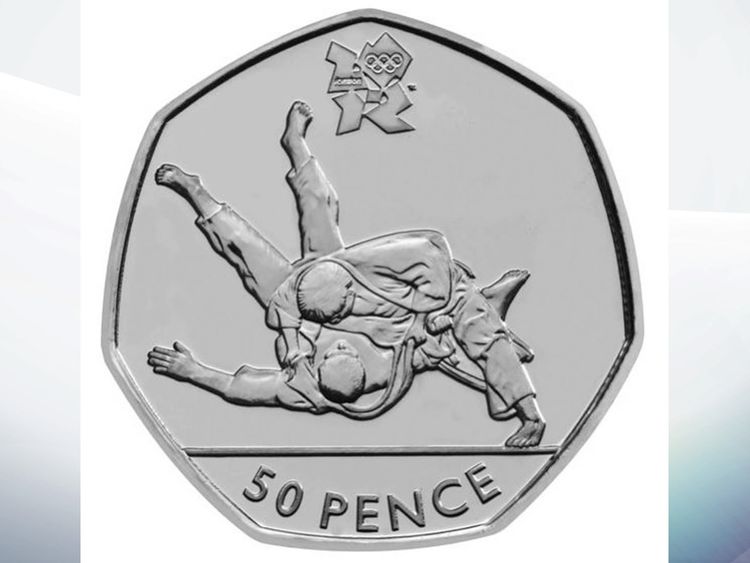 50p piece collections